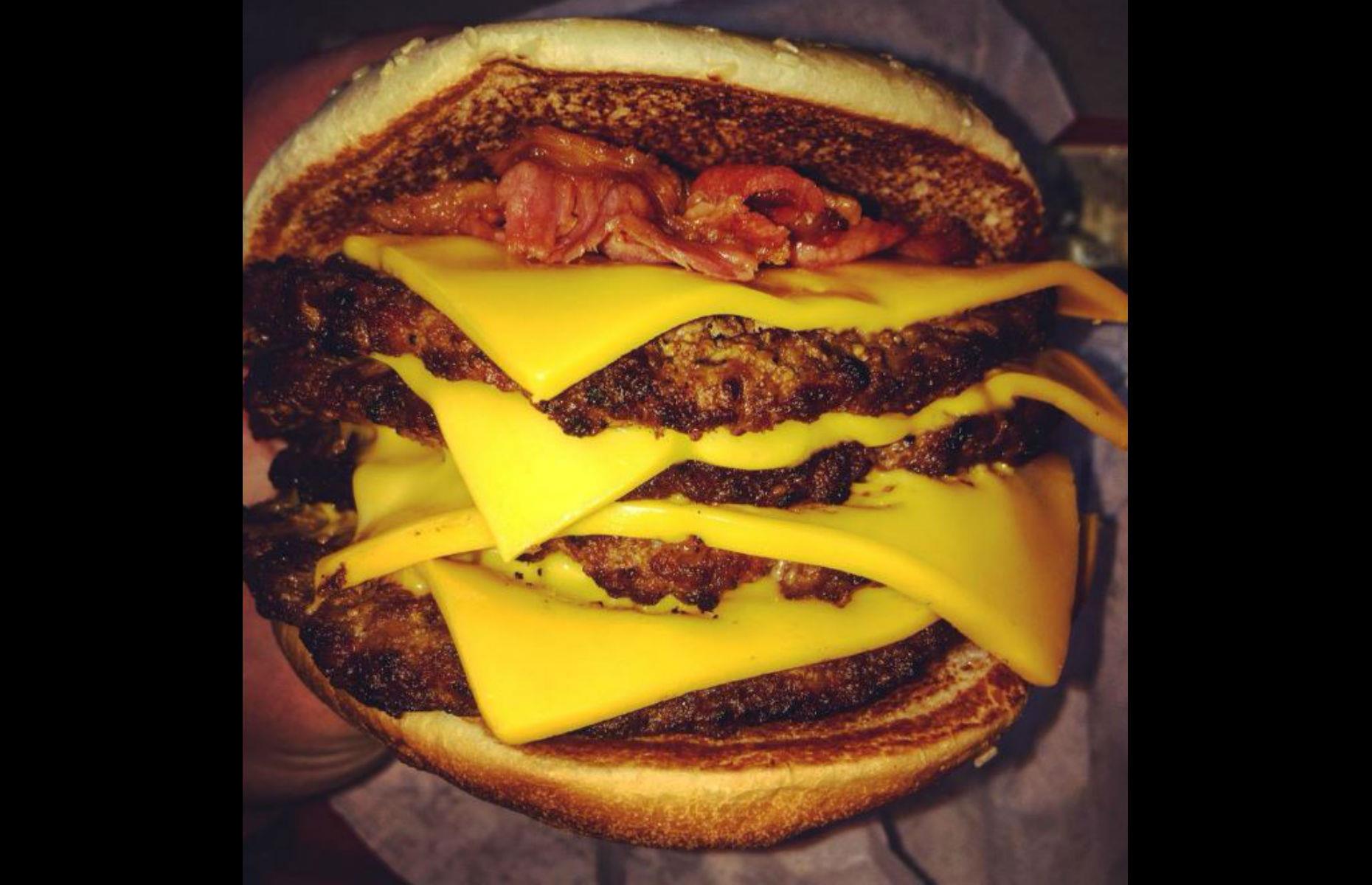 Burger King: Quad Stacker